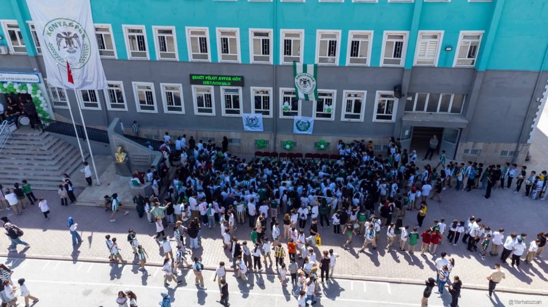 Konya’da öğrencilerle Yeşil Beyaz buluşma 10